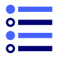 Vizlib Filter displaying a list of selectable field values in a Qlik Sense sheet.