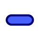 Vizlib Button objects displayed in a Qlik Sense sheet.