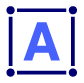 Vizlib Advanced Text Object displaying formatted text, icons, and a tooltip in a Qlik Sense sheet.